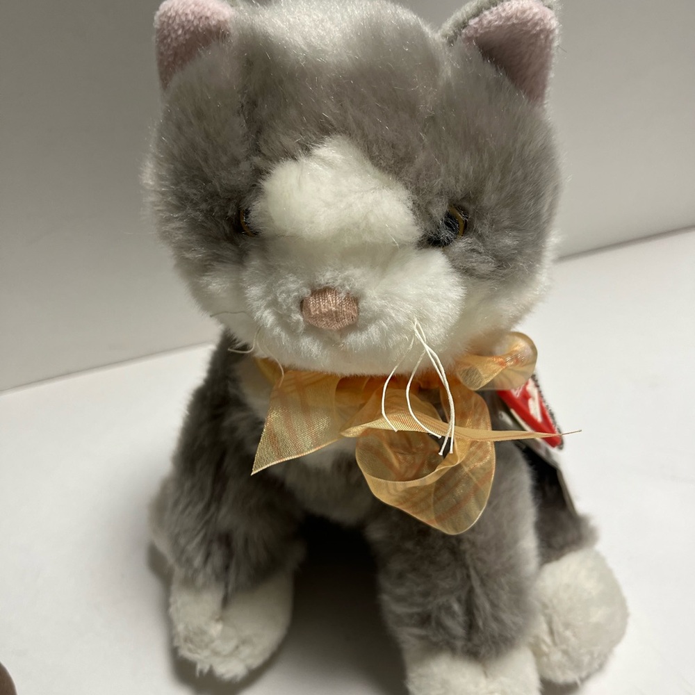 Lelly Venturelli Collectible Cat Plush Made In Italy NEW Cert‎ Of Auth Attached